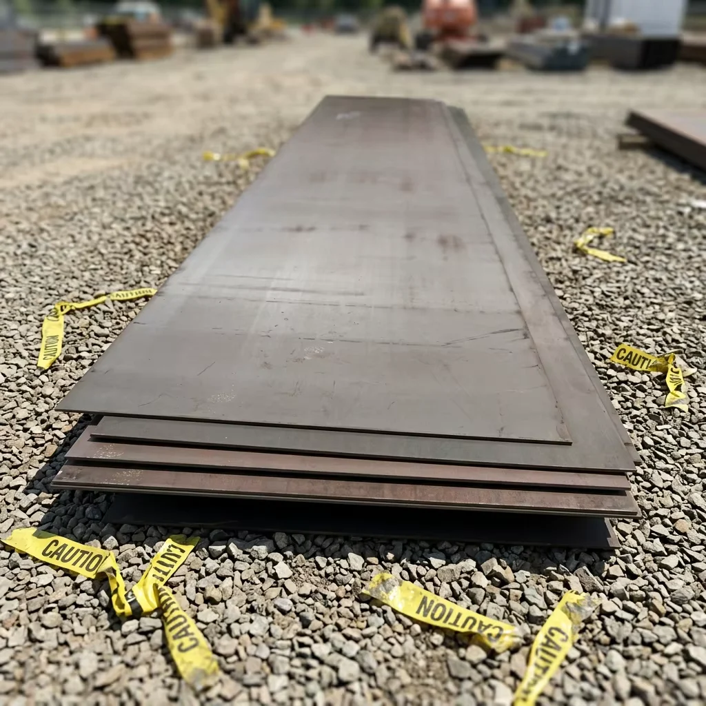 Q235 A36 Hot Rolled Steel Plate 3-200mm Custom Sizes Supplier