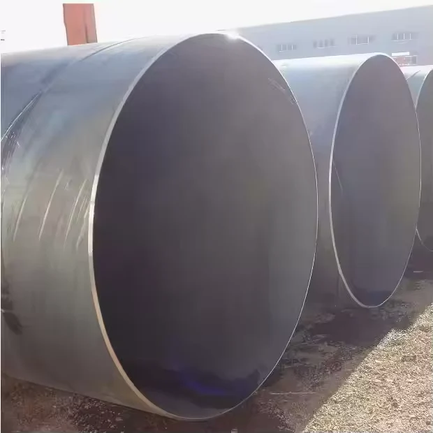 Q235 API 5L SSAW Spiral Steel Pipe OD 219.1-3620mm Manufacturer