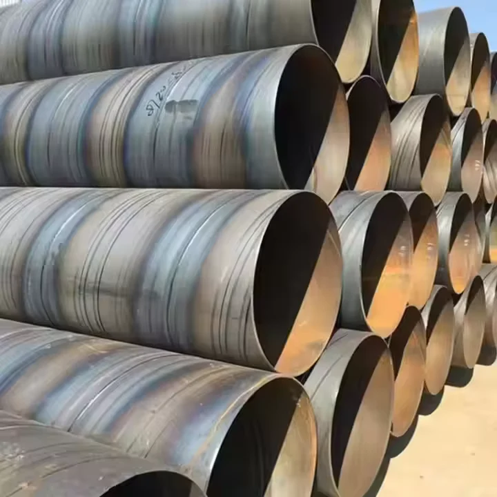 Q235 API 5L SSAW Spiral Steel Pipe OD 219.1-3620mm Manufacturer
