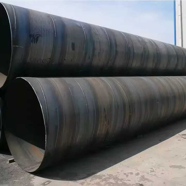 Q235 API 5L SSAW Spiral Steel Pipe OD 219.1-3620mm Manufacturer