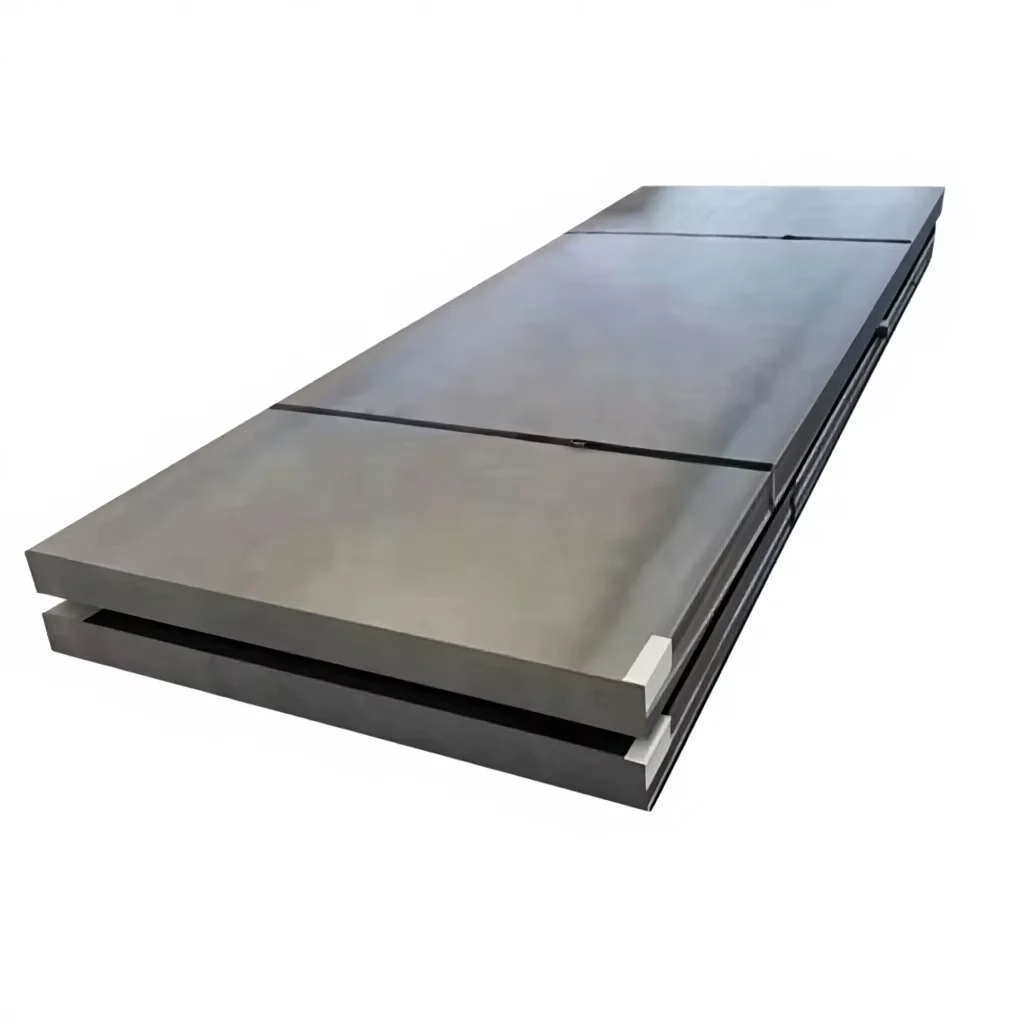 Q235 Carbon Steel Plate with CNC Cutting Welding Supplier