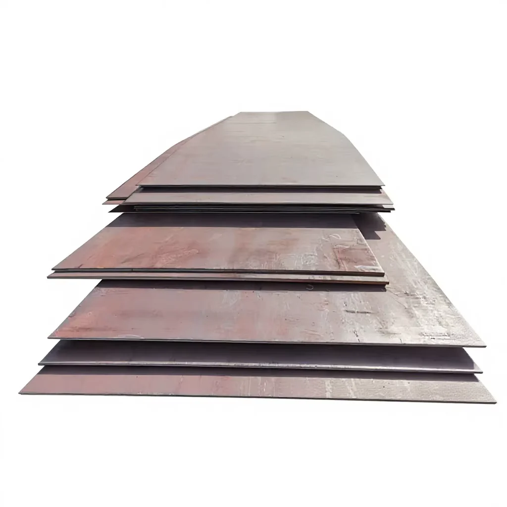 Q235 Carbon Steel Plate with CNC Cutting Welding Supplier