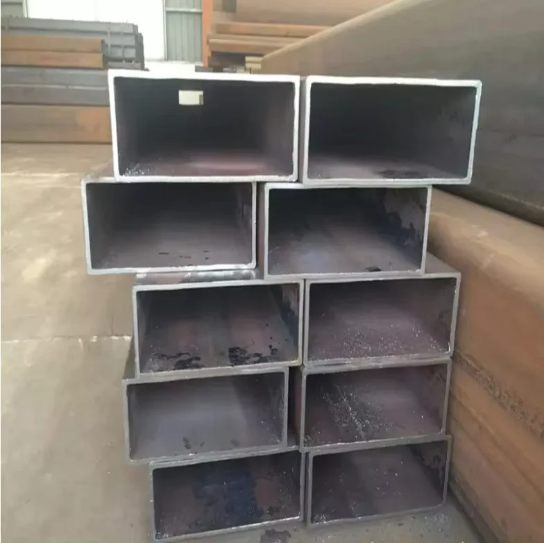 Q235 Carbon Steel Square Rectangular Tube 10-500mm ERW Manufacturer