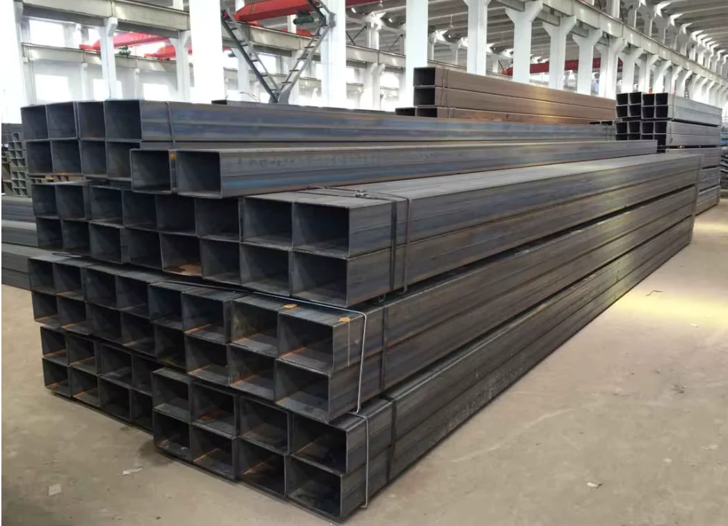 Q235 Carbon Steel Square Rectangular Tube 10-500mm ERW Manufacturer