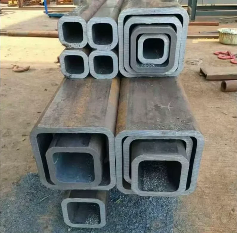 Q235 Carbon Steel Square Rectangular Tube 10-500mm ERW Manufacturer