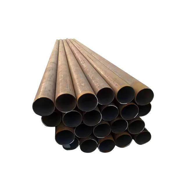 Q235 Carbon Steel Welded Round Pipe OD 10-700mm API ASTM Supplier