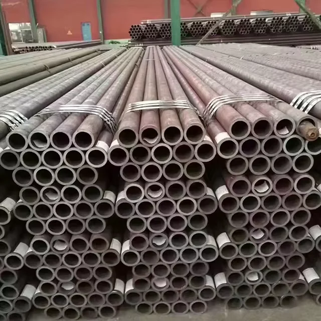 Q235 Carbon Steel Welded Round Pipe OD 10-700mm API ASTM Supplier