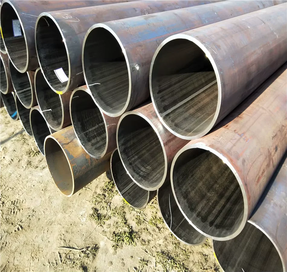 Q235 ERW Round Steel Pipe OD 10-1000mm Manufacturer