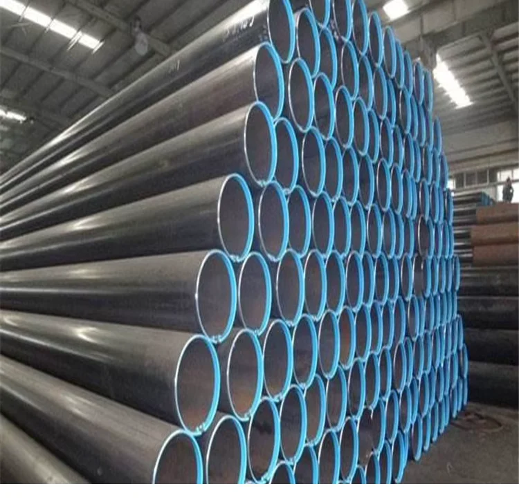 Q235 ERW Round Steel Pipe OD 10-1000mm Manufacturer