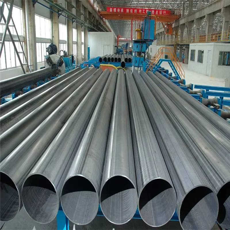 Q235 ERW Round Steel Pipe OD 10-1000mm Manufacturer