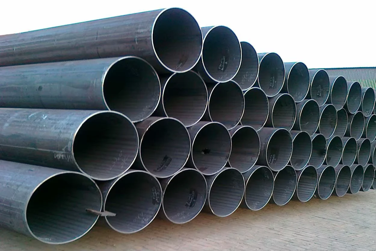 Q235 ERW Round Steel Pipe OD 10-1000mm Manufacturer