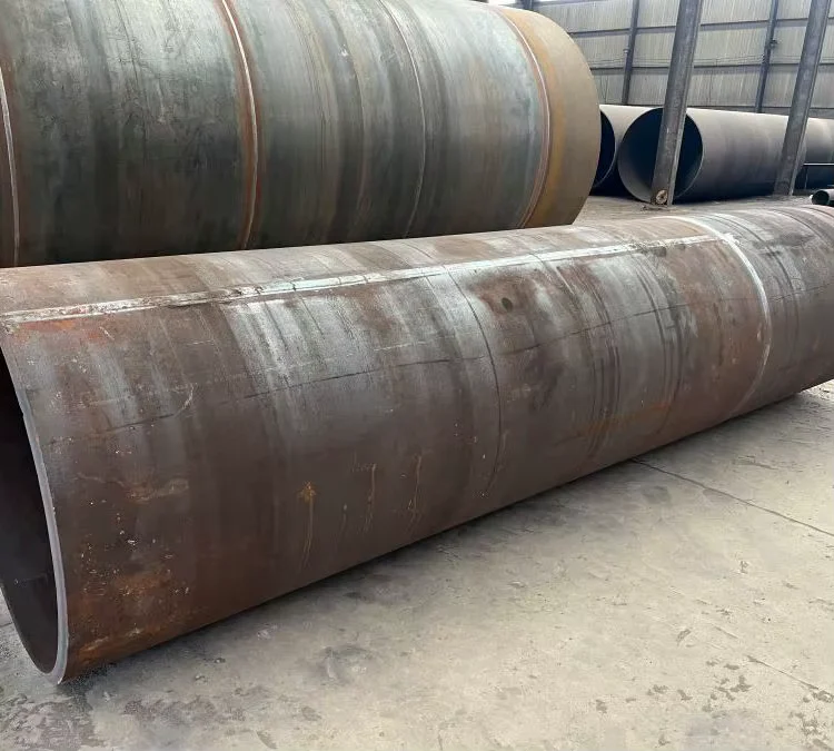 Q235 ERW Round Steel Pipe OD 20-200mm Manufacturer