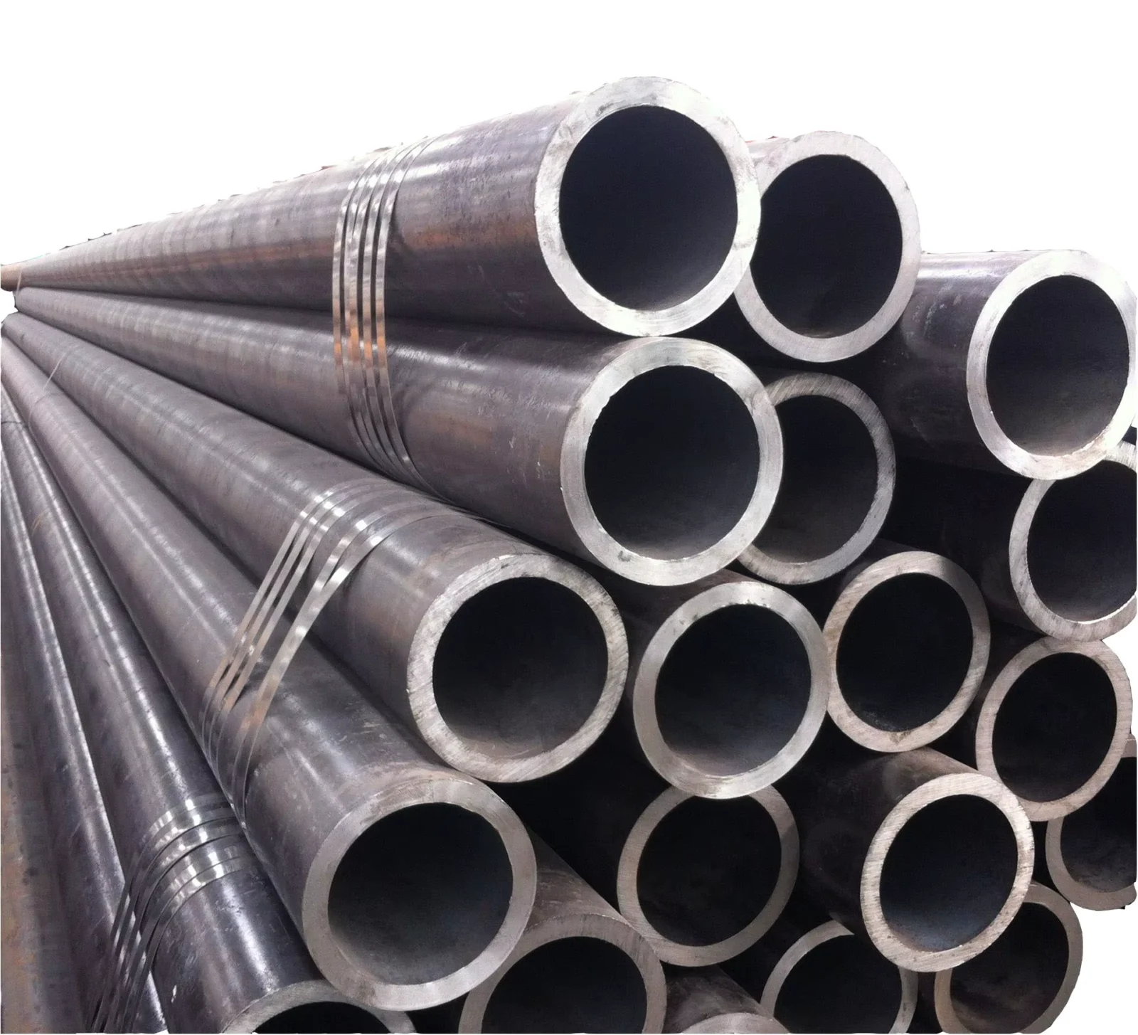 Q235 ERW Round Steel Pipe OD 20-200mm Manufacturer