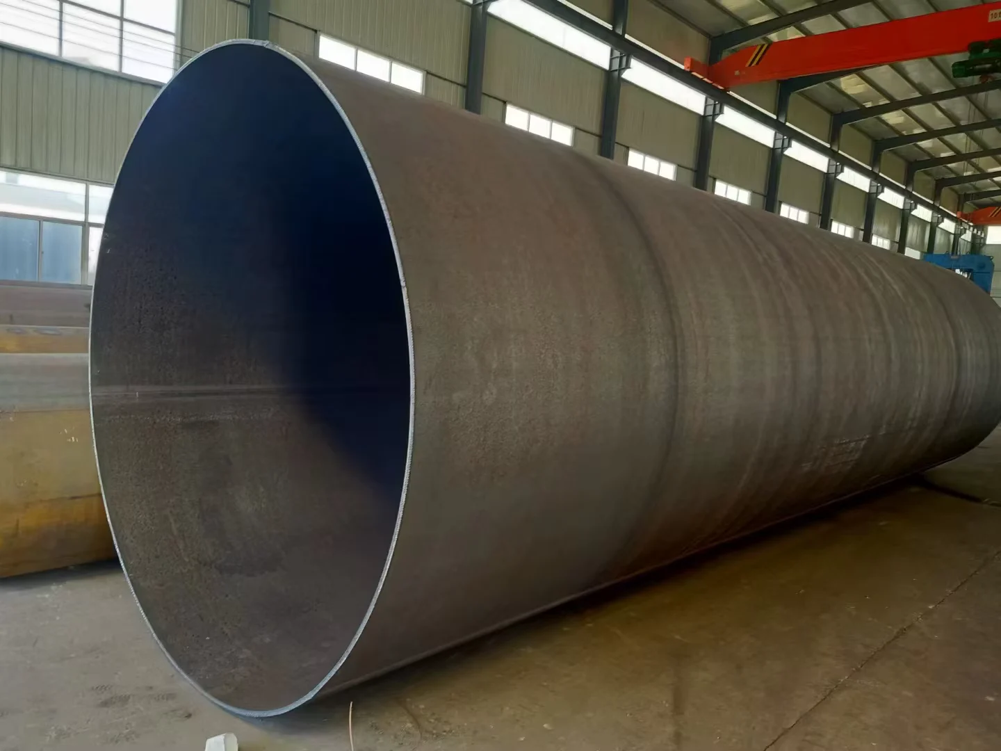 Q235 ERW Round Steel Pipe OD 20-200mm Manufacturer
