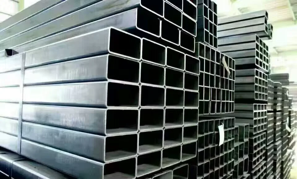 Q235 ERW Welded Square Rectangular Steel Tube 20-200mm Wall 1.5-30mm Manufacturer