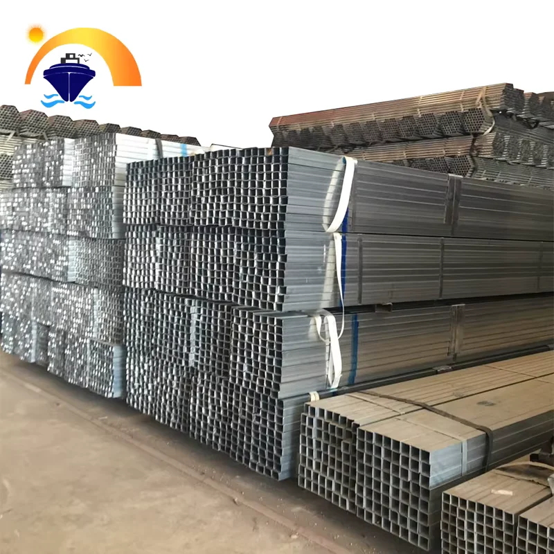 Q235 ERW Welded Square Rectangular Steel Tube 20-200mm Wall 1.5-30mm Manufacturer