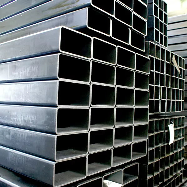 Q235 ERW Welded Square Rectangular Steel Tube 20-200mm Wall 1.5-30mm Manufacturer