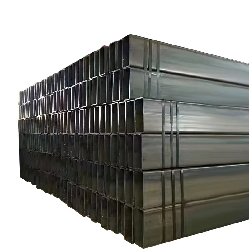 Q235 ERW Welded Square Rectangular Steel Tube 20-200mm Wall 1.5-30mm Manufacturer