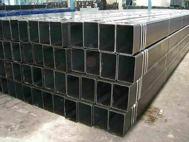 Q235 ERW Welded Square Rectangular Steel Tube 20-200mm Wall 1.5-30mm Manufacturer