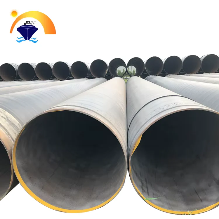 Q235 ERW Welded Steel Pipe 0.5-40mm Wall Thickness Manufacturer
