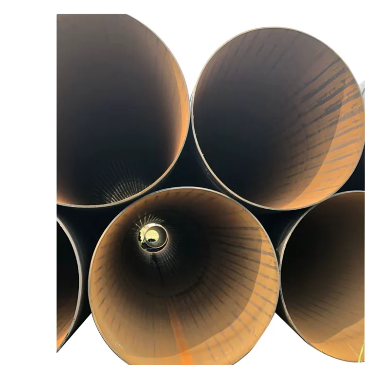 Q235 ERW Welded Steel Pipe 0.5-40mm Wall Thickness Manufacturer
