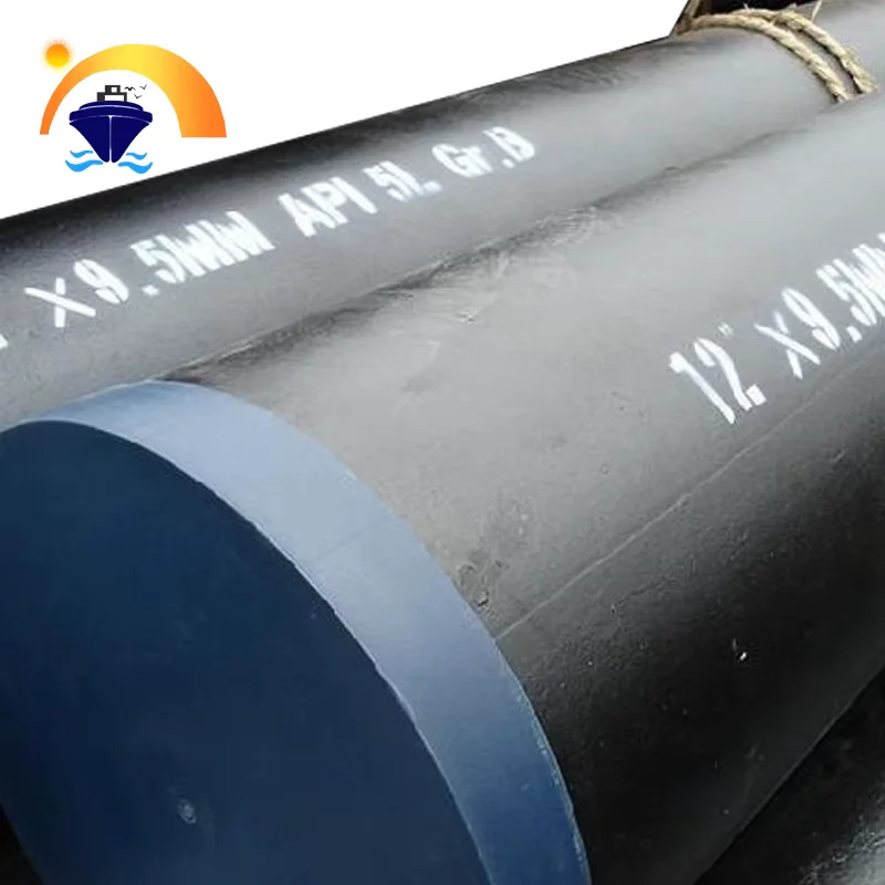 Q235 ERW Welded Steel Pipe 0.5-40mm Wall Thickness Manufacturer