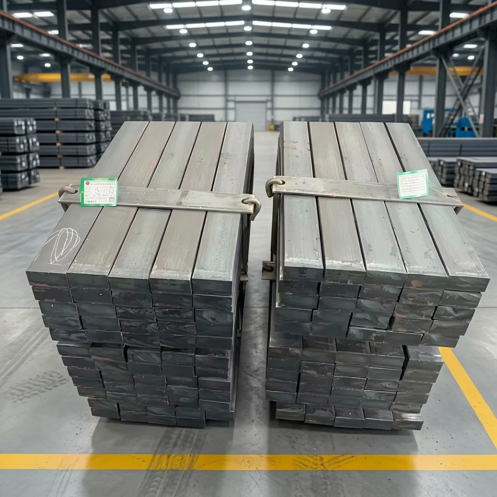 Q235 Galvanized Flat Steel Bar & L Angle, ASTM Hot Rolled, Cutting Service Supplier