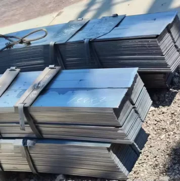 Q235 Galvanized Flat Steel Bar & L Angle, ASTM Hot Rolled, Cutting Service Supplier