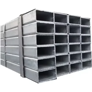 Q235 Galvanized Square Rectangular Steel Tube ERW Welded 8-1240mm Supplier