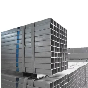 Q235 Galvanized Square Steel Tube 0.5-80mm Wall ERW Supplier