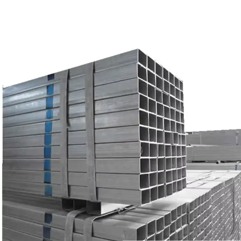 Q235 Galvanized Square Steel Tube 0.5-80mm Wall ERW Supplier