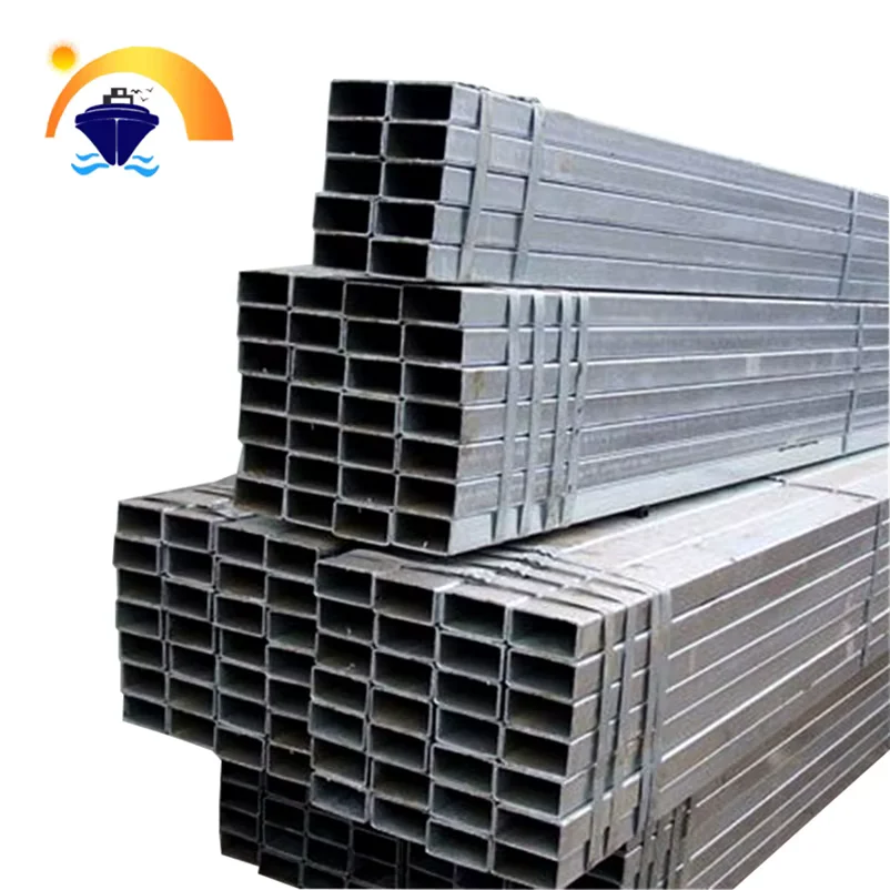 Q235 Galvanized Square Steel Tube 10-914mm GB JIS Supplier