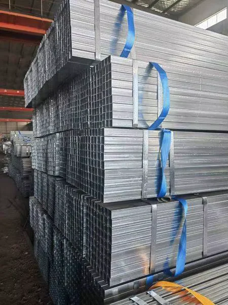 Q235 Galvanized Square Steel Tube 10-914mm GB JIS Supplier