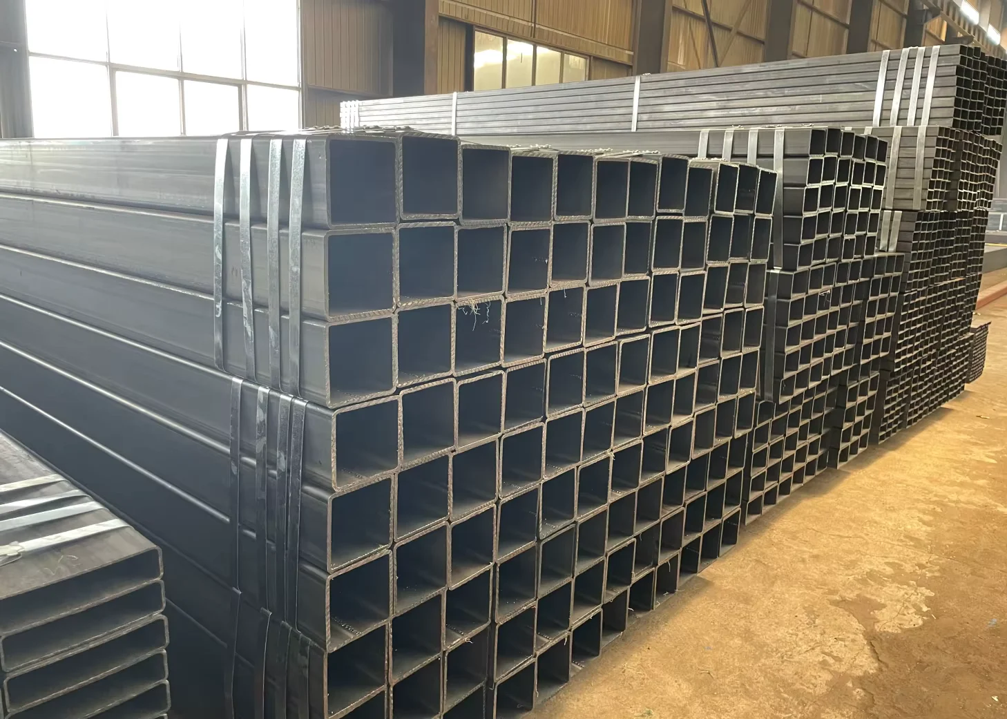 Q235 Galvanized Square Steel Tube 12×12-800x800mm Factory Direct Supplier