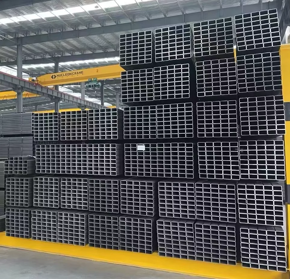 Q235 Galvanized Square Steel Tube 12×12-800x800mm Factory Direct Supplier