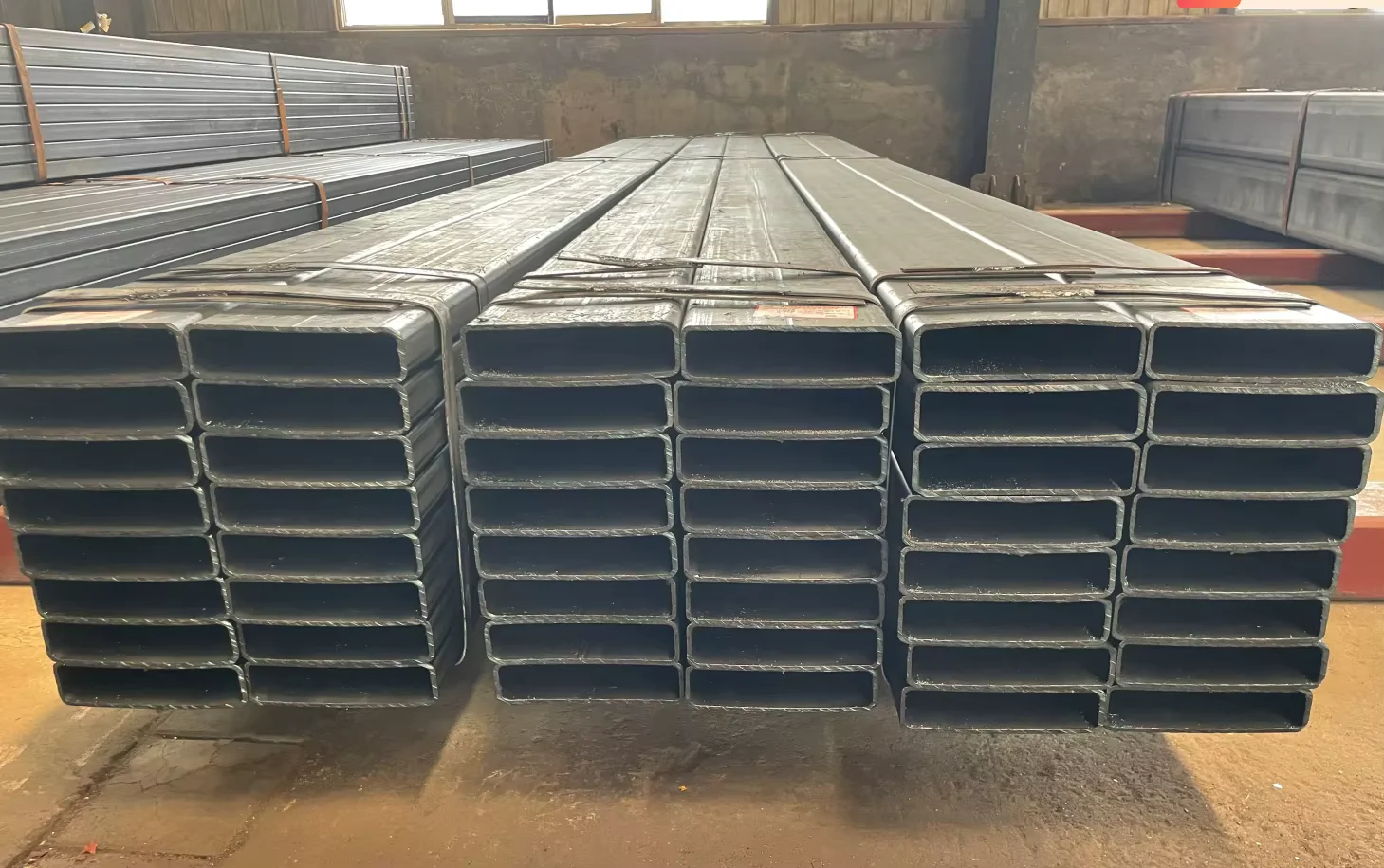 Q235 Galvanized Square Steel Tube 12×12-800x800mm Factory Direct Supplier