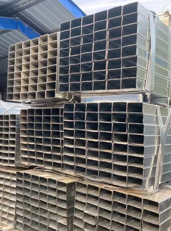 Q235 Galvanized Square Steel Tube ASTM A500 1.2-20mm Manufacturer