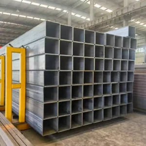 Q235 Galvanized Square Steel Tube ASTM A500 1.2-20mm Manufacturer