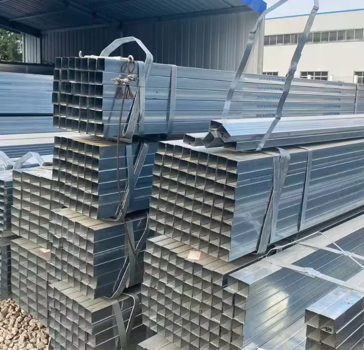 Q235 Galvanized Square Steel Tube ASTM A500 1.2-20mm Manufacturer