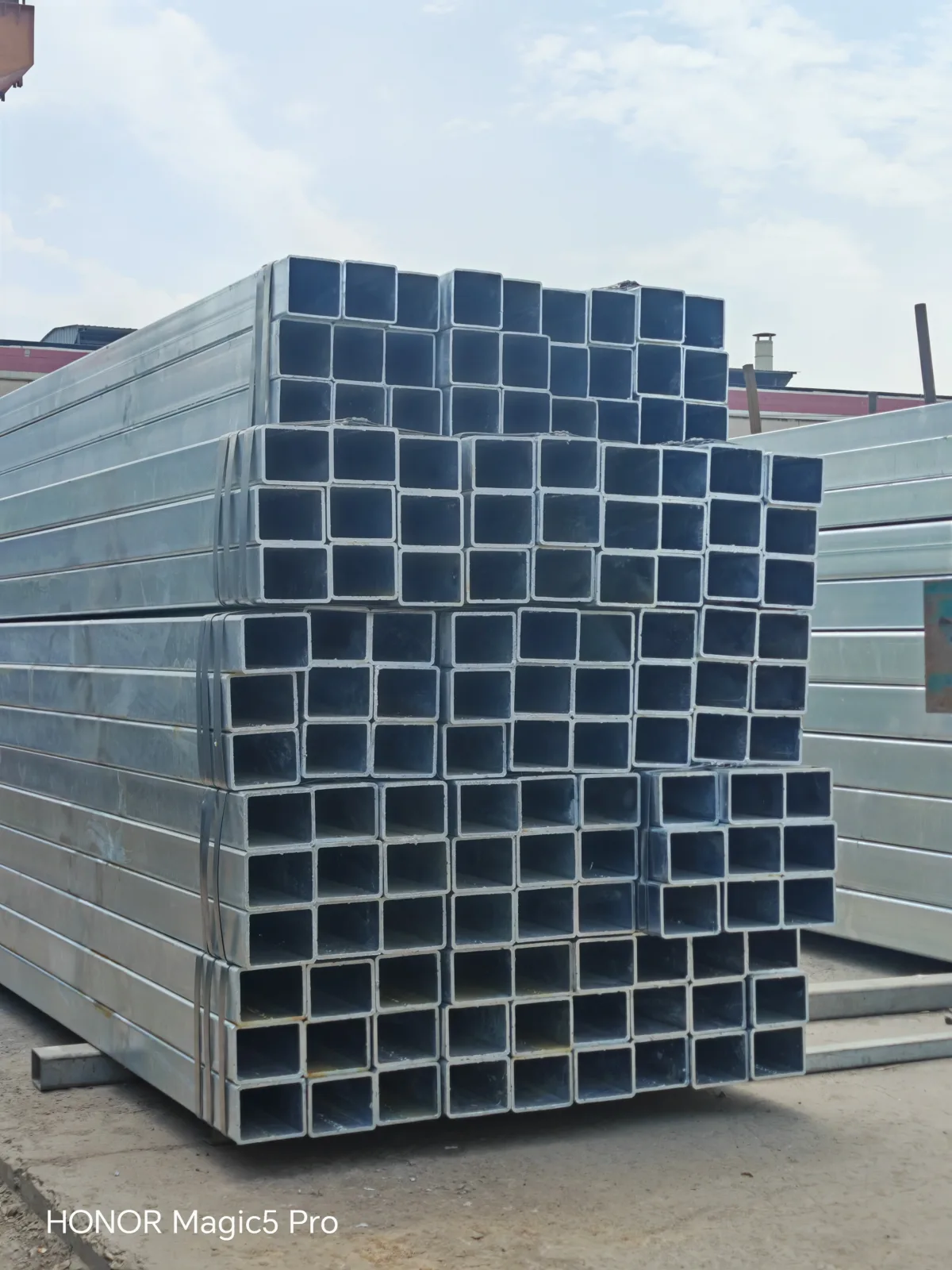 Q235 Galvanized Welded Square Steel Tube ASTM Manufacturer