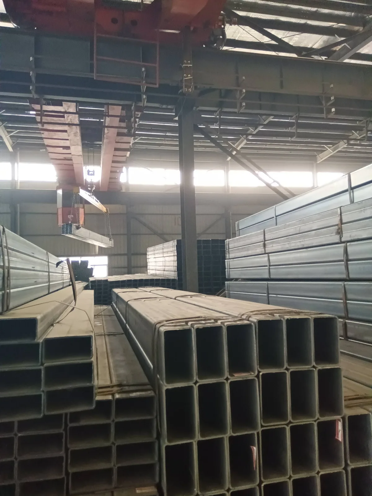 Q235 Galvanized Welded Square Steel Tube ASTM Manufacturer