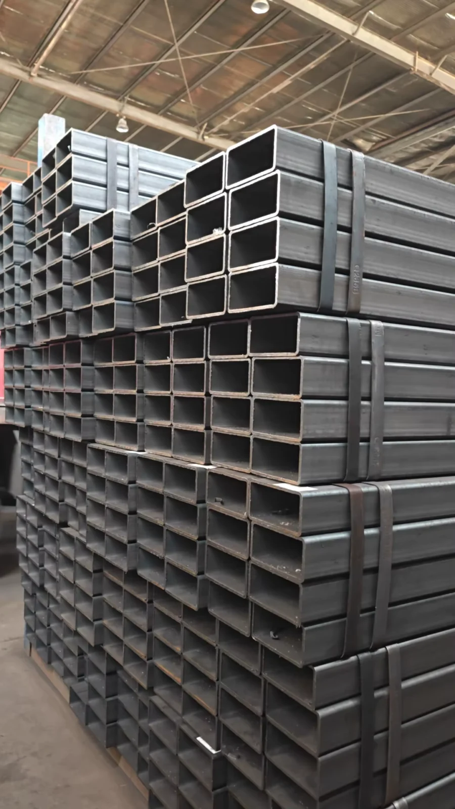 Q235 Galvanized Welded Square Steel Tube ASTM Manufacturer