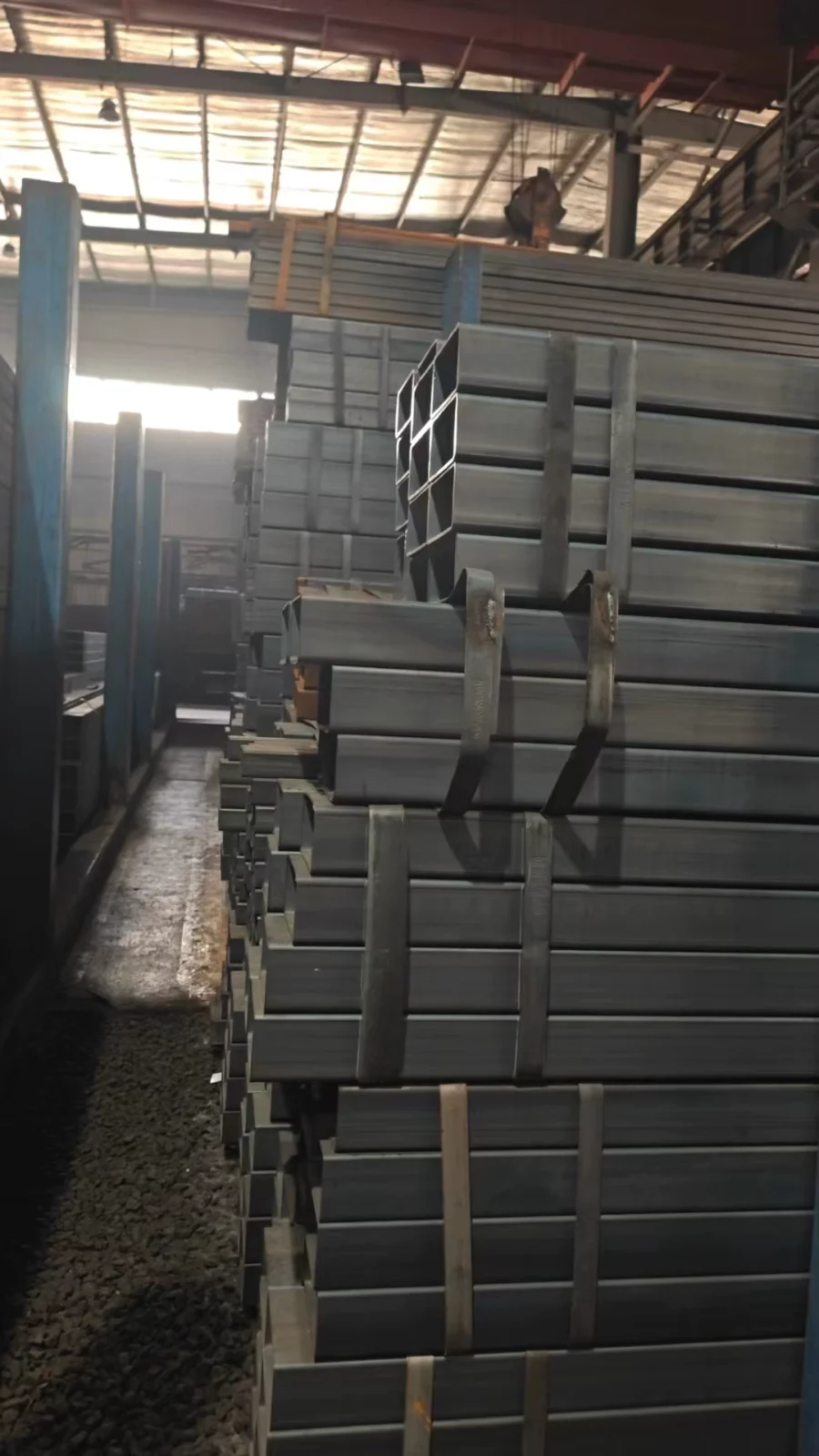 Q235 Galvanized Welded Square Steel Tube ASTM Manufacturer