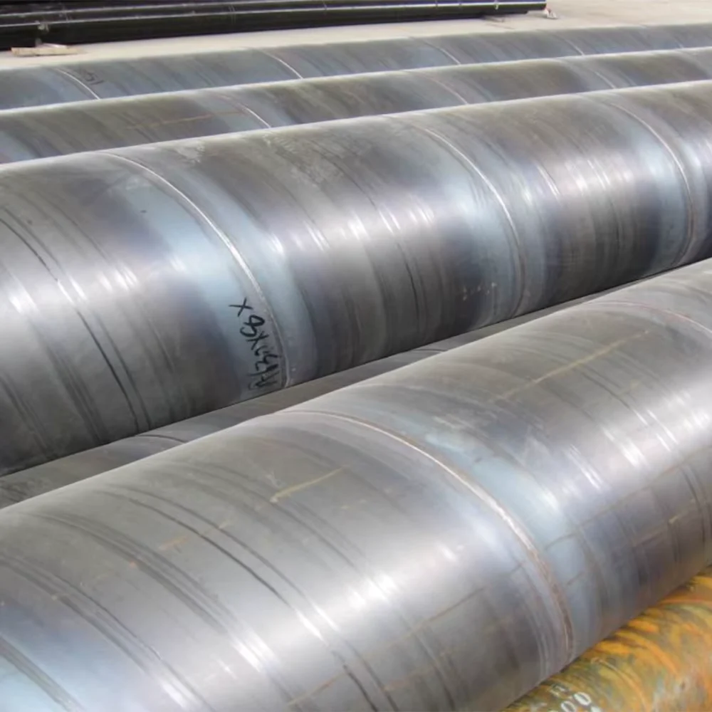 Q235 Hot Dip Galvanized Spiral Welded Steel Pipe for Piling OD 10-1000mm Supplier