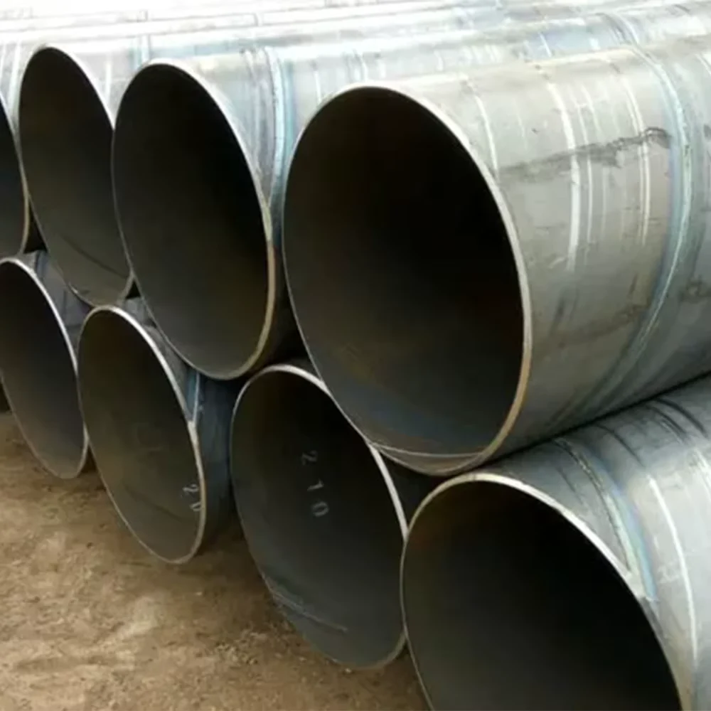 Q235 Hot Dip Galvanized Spiral Welded Steel Pipe for Piling OD 10-1000mm Supplier