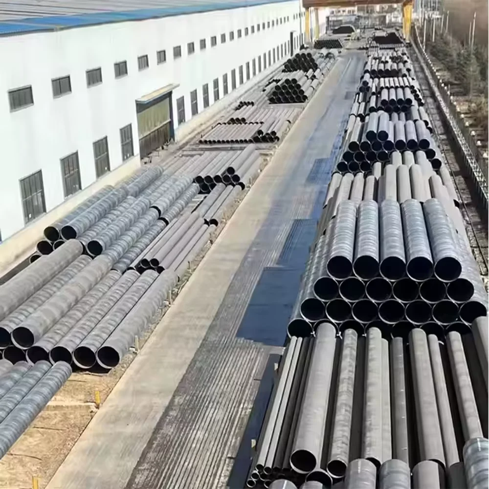 Q235 Hot Dip Galvanized Spiral Welded Steel Pipe for Piling OD 10-1000mm Supplier