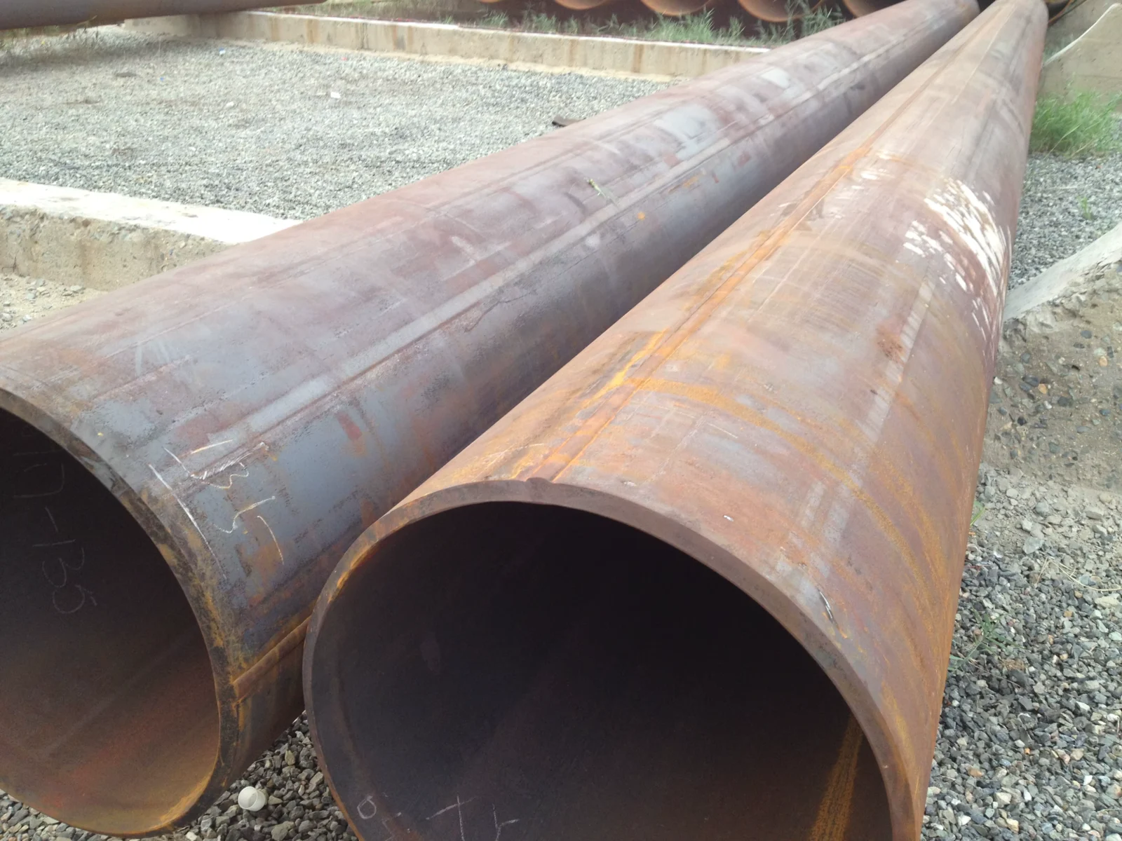 Q235 JCOE LSAW Steel Pipe OD 355.6-1626mm GB/T 3091 Supplier