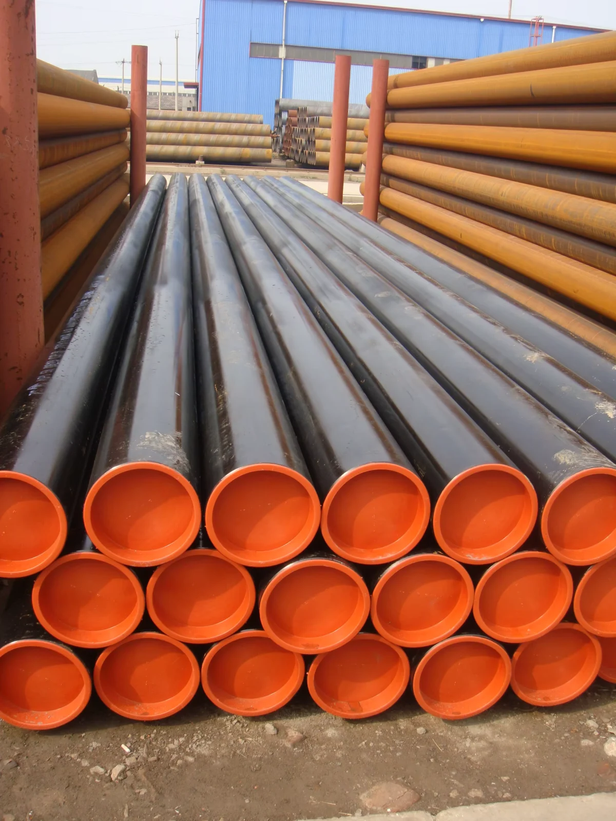 Q235 JCOE LSAW Steel Pipe OD 355.6-1626mm GB/T 3091 Supplier