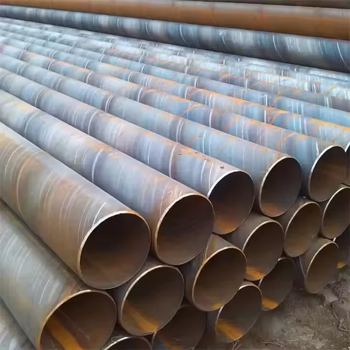 Q235 Q345 A36 ERW Welded Round Steel Pipe OD 6-1820mm Supplier