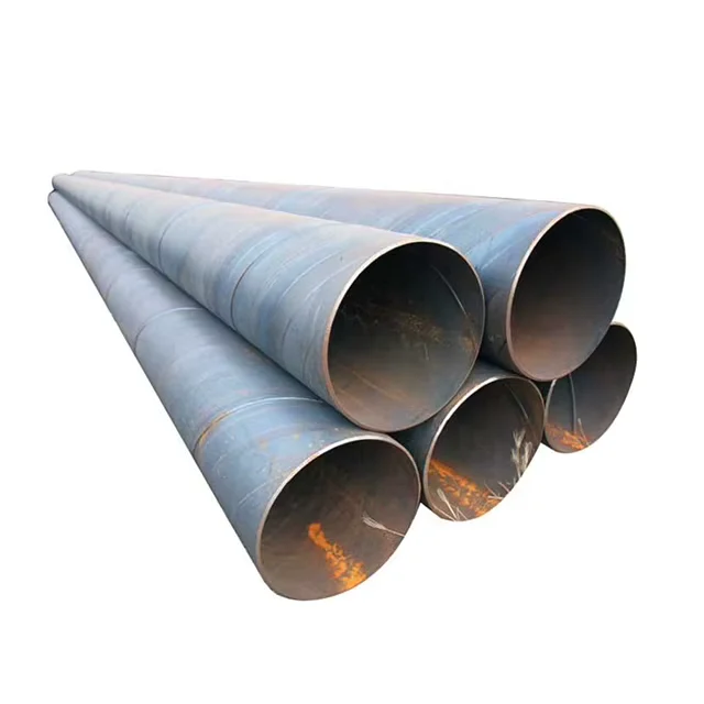 Q235 Q345 A36 ERW Welded Round Steel Pipe OD 6-1820mm Supplier